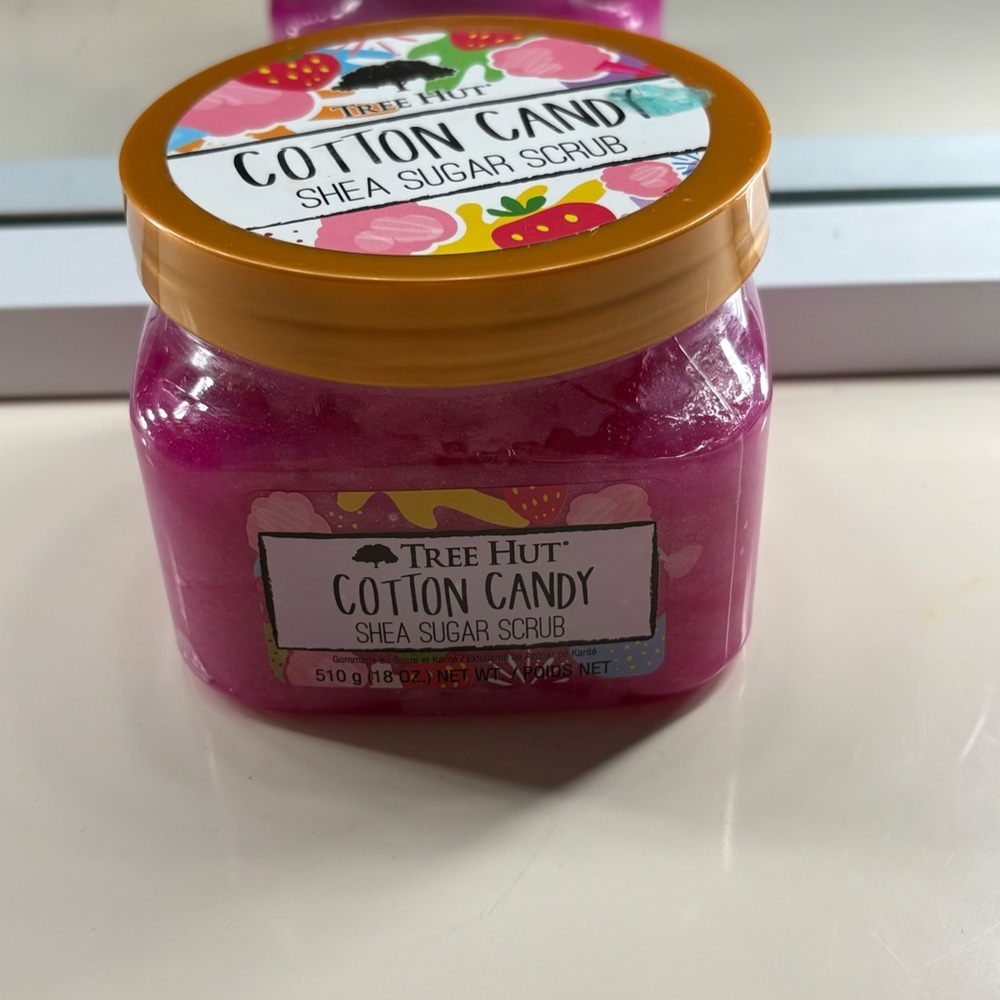 Cotton Candy Shea Sugar Scrub - Pink